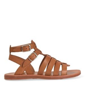 SS20 Pom D’Api Camel Plagette Gladiator Sandals
